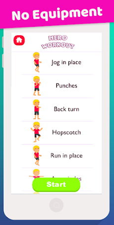Exercise For Kids At Homeのおすすめ画像4