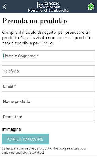 Farmacia Comunale Romano Screenshot 3 - AppWisp.com