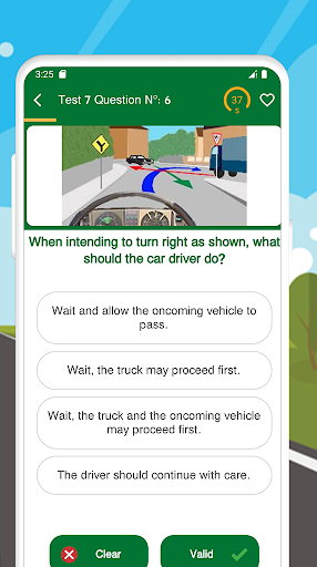 Driver Theory Test Ireland Screen 3