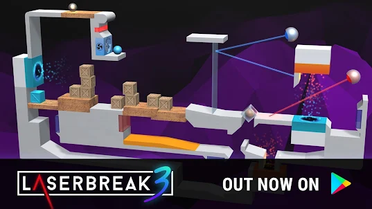 LASERBREAK 2 - Physics Puzzle