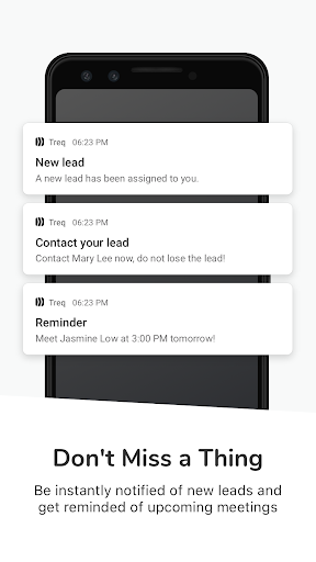 Treq.io Screen 3