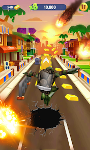 Subway Ninja Heroes Turtles MOD apk v1.0