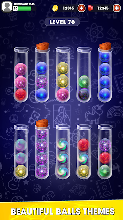 Game screenshot Color Puzzle Games Ball Sort apk download