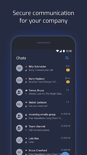 Android application AuraVox screenshort