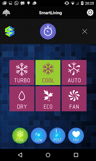 OnidaAirCon Screenshot 2 - AppWisp.com