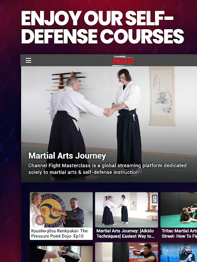 Screenshot of Channel Fight