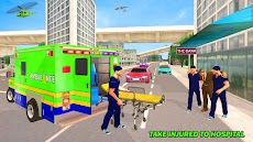 Flying Ambulance Robot Gameのおすすめ画像1