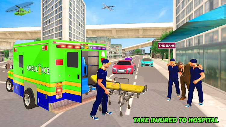 Flying Ambulance Robot Game - 1.8 - (Android)