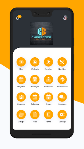 Android application CheatCode FS screenshort