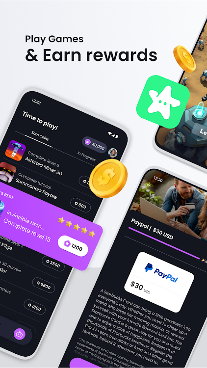 Astra: Play Games Earn Rewards - 1.0.5 - (Android)