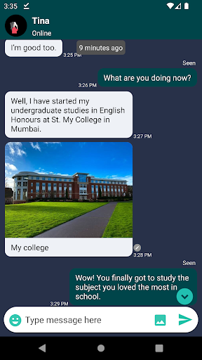 Sonic - Chat, Messenger Screen 3