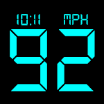 Cover Image of Tải xuống Đồng hồ tốc độ GPS kỹ thuật số ngoại tuyến - Công cụ theo dõi tốc độ 1.2.2 APK