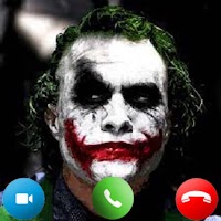 Joker Calling Fake Video Call