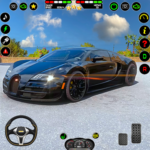 Download Jeu Bugatti - Jeu de voiture 1.29 Apk for android