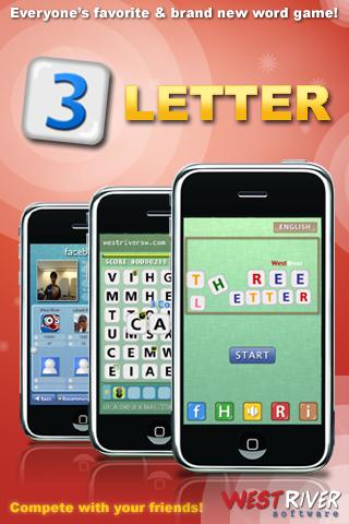 Android application 3Letter screenshort