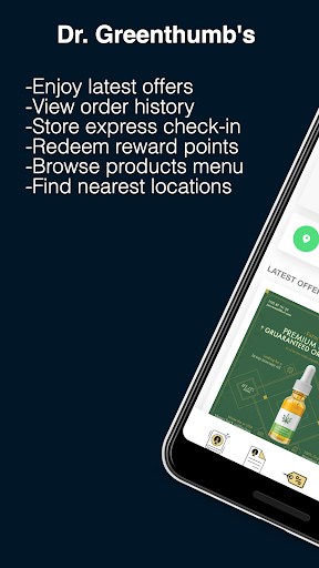 Android application Dr. Greenthumb's screenshort