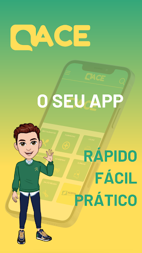 Android application ACE CONECTA screenshort