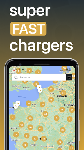 Android application superchargers for Porsche screenshort