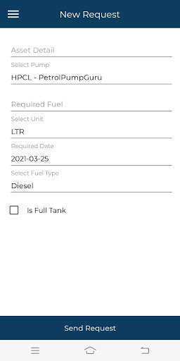 PetrolPumpGuru Screen 2