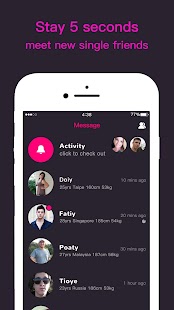 Speed Dating App🔥Flirt Single Freunde Screenshot