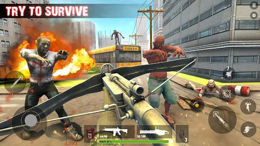 Zombie City: Survival Shooting