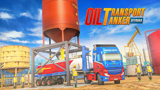 Offroad Oil Tanker Truck Simulator: Driving Games screenshots 3