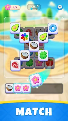 Villa Triple Match - Design - Screenshot 1