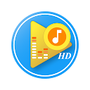 Music Player HD+ Equalizer icon