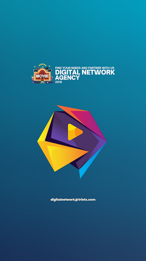 Android application Digital Network Stream (Pro) screenshort