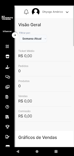 Loja MYFT Screen 3
