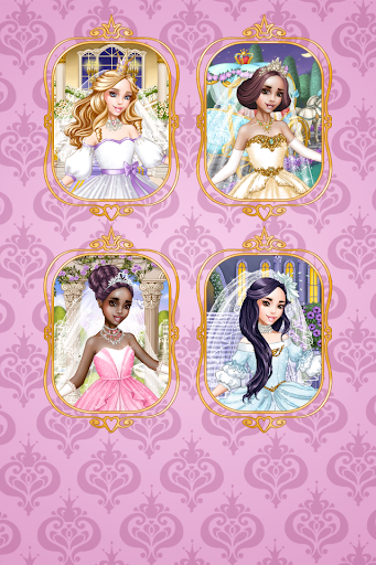 Cinderella Wedding Dress Up screenshots 5