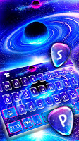 screenshot of Outer Space Theme