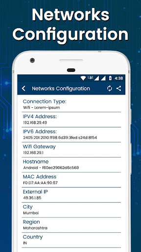 Ping Tools - Network Utilities Screen 3