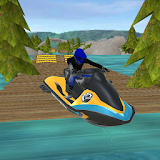 Jet Ski Driving Simulator 3D 2 icon