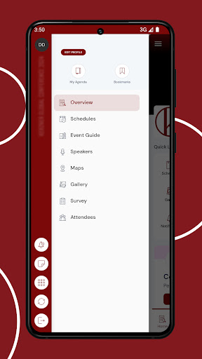 Kerzner International Events Screen 3