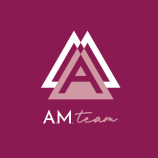 A.M. Team logo