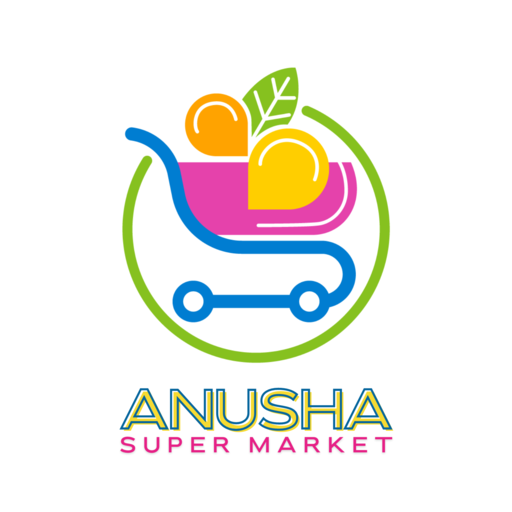 Anusha Supermarket logo