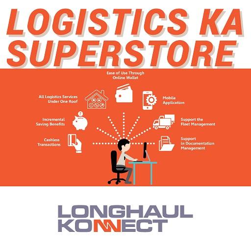 Longhaul Konnect- Trucks, Fast logo