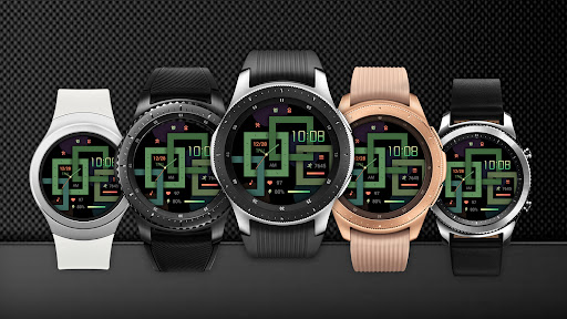 Android application Geometric Box For Wear OS screenshort