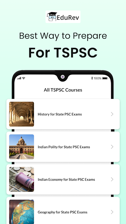 TSPSC Syllabus Exam Prep App - 4.5.2_tspsc - (Android)