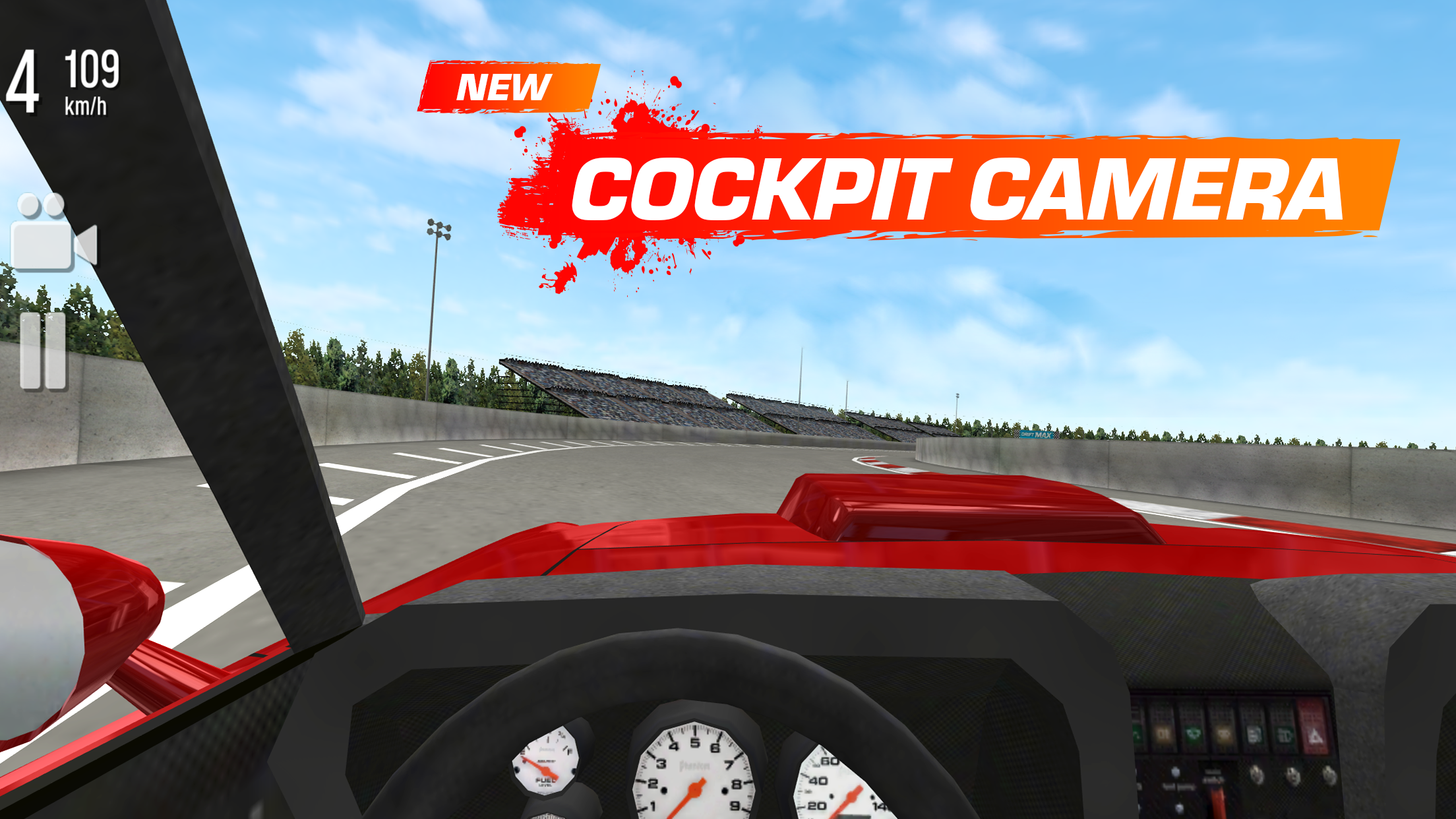 Android application Drift Max - Car Racing screenshort