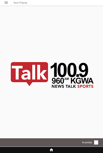 Talk 100.9 KGWA Screen 2