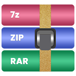 Cover Image of Download Zip-Unzip-File Extractor  APK