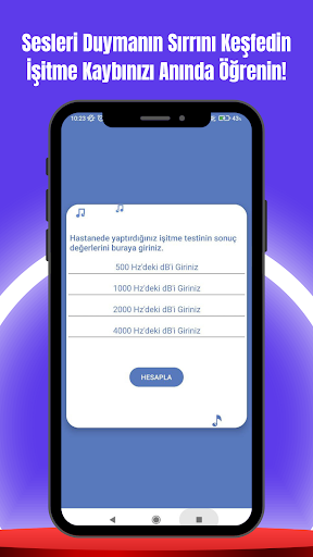 Android application ODYOLOG OKAN screenshort