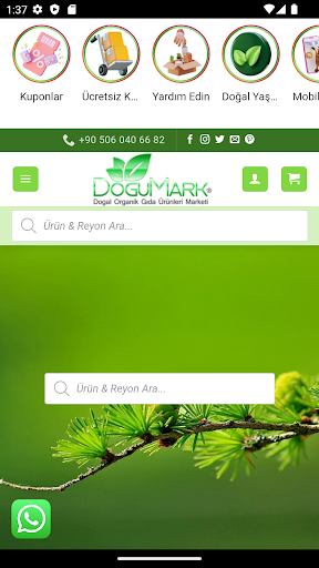 DoğuMark - dogumark.com Screen 2