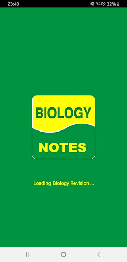 Android application Biology Form 1 - 4 Notes screenshort