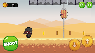Little Ninja Jump - Screenshot 3