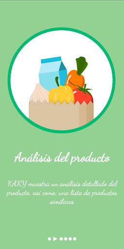 KAKY - Análisis de productos Screen 2