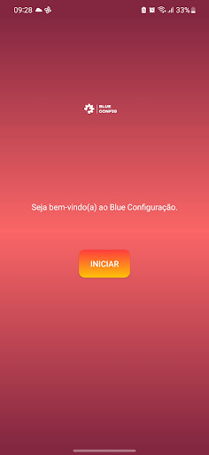 Android application Configuração Blue Easy Opp screenshort