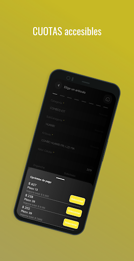 CrediExpress Screen 3